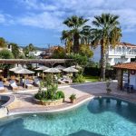 Panoramic View of the Pool