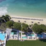 Aerial Photo of the beach