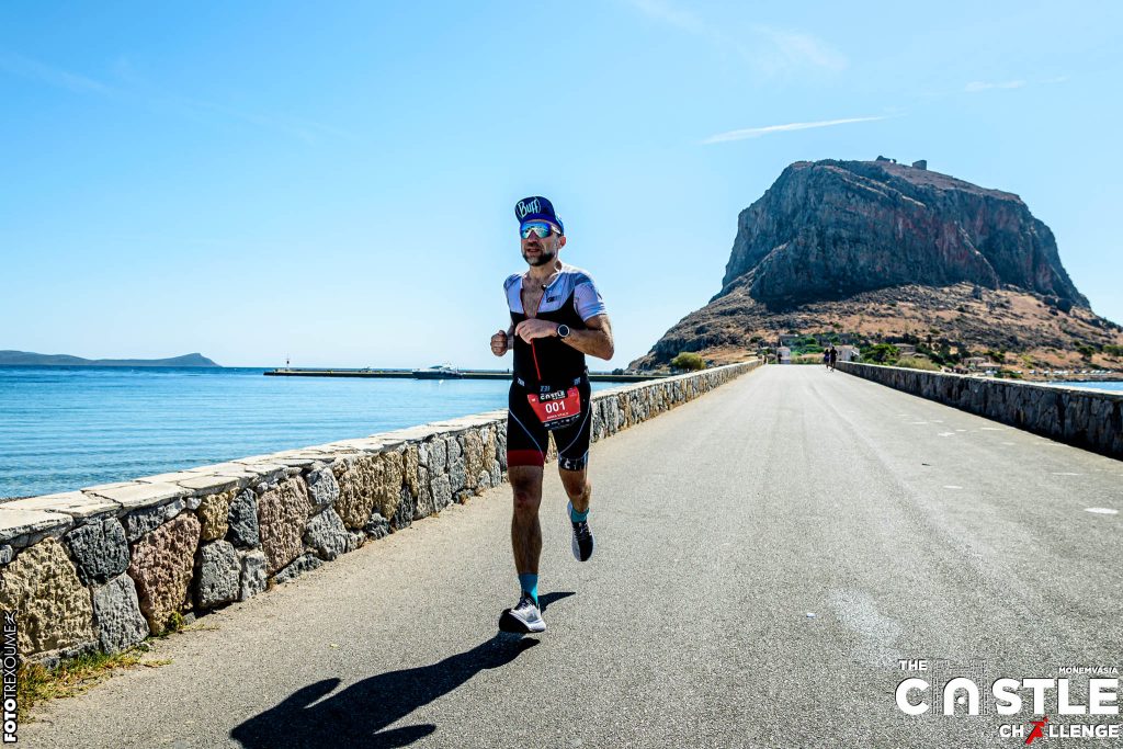 The Castle Challenge - Monemvasia - Quattro Suites - Bike-Friendly - running 3