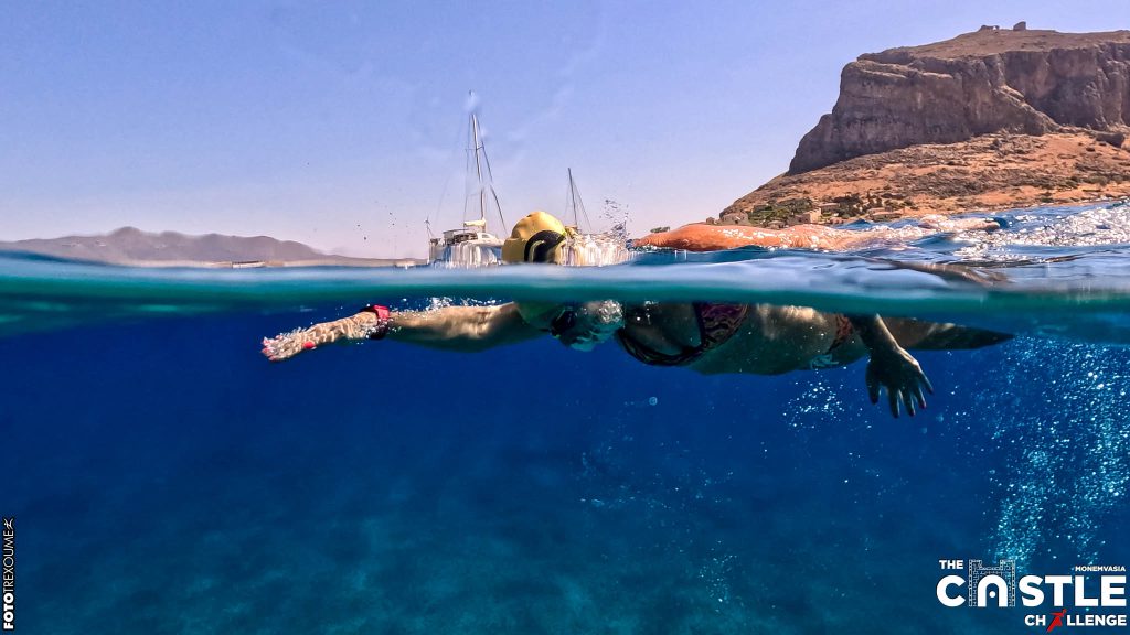 The Castle Challenge - Monemvasia - Quattro Suites - Bike- Friendly - swimming 2