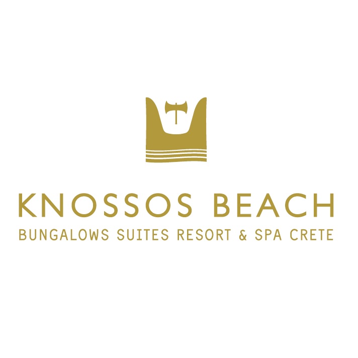 Knossos Beach - logo